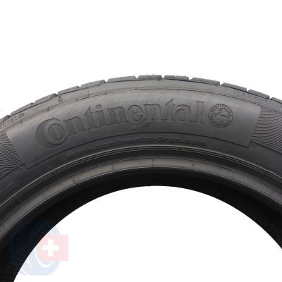 6. Opony 195/55 R16 4x CONTINENTAL 91V XL ContiPremiumContact 5 Letnie 2018 Nieużywane 