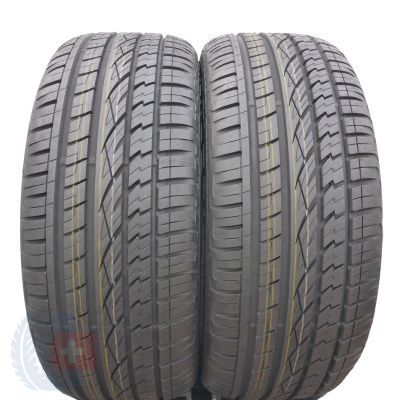 2 x CONTINENTAL 255/55 R18 109V XL CrossContact UHP Lato 2017 Jak Nowe