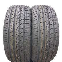 2 x CONTINENTAL 255/55 R18 109V XL CrossContact UHP Lato 2017 Jak Nowe