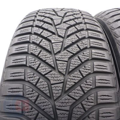 3. 4 x YOKOHMA 215/55 R18 95V BluEarth Winter V905 Zima 2018 7-8,2mm Jak Nowe