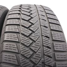 2. 4 x CONTINENTAL 215/55 R18 99V XL WinterContact TS850P Zima 6,5-7,2mm