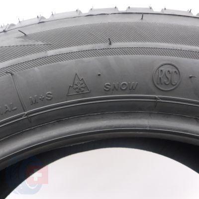 2. Opona 225/55 R17 1x BRIDGESTONE 97H Blizzak Lm001 RUNFLAT BMW Zimowa 2022 Jak Nowa Nieużywana