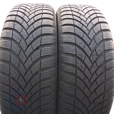 5. Opony 205/60 R16 4x SEMPERIT 96H XL Speed-Grip 5 Zimowe 2024 Jak Nowe 8,8-9mm