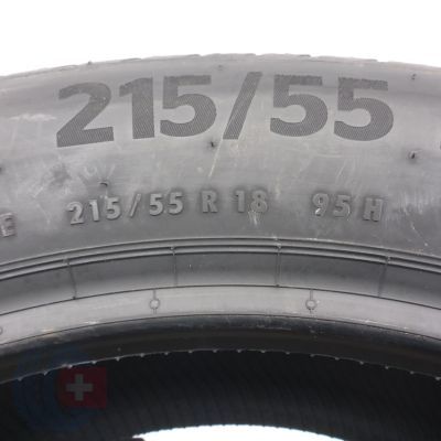 7. Opony 215/55 R18 4x Continental 95H Premium Contact 6 Letnie 2021/22 