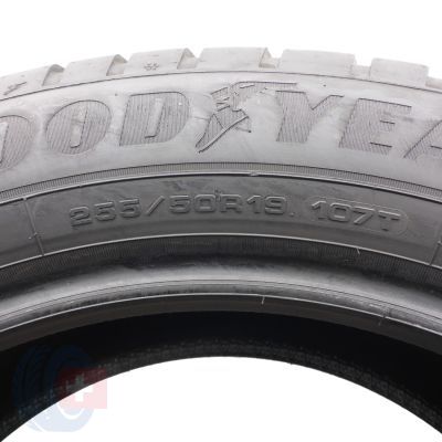 6. 2 x GOODYEAR 255/50 R19 107T XL UltraGrip Performance + Seal Zima 2023 7-8mm