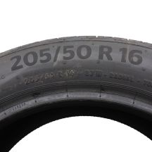 5. 2 x CONTINENTAL 205/50 R16 87W PremiumContact 6 Lato 2020 Jak Nowe