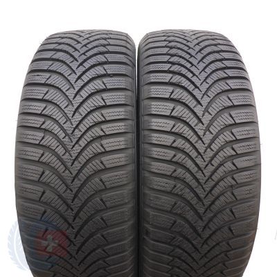 Opony 195/60 R15 2x HANKOOK 88T Winter I Cept RS2 W452 Zimowe 2020 Jak Nowe 7,8-8mm