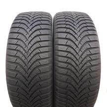 Opony 195/60 R15 2x HANKOOK 88T Winter I Cept RS2 W452 Zimowe 2020 Jak Nowe 7,8-8mm