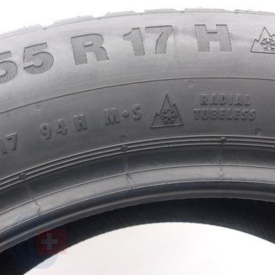 3. Opony 215/55 R17 4x CONTINENTAL 94H WinterContact Ts 850P ContiSeal Zimowe 2018 Jak Nowe Nieużywane