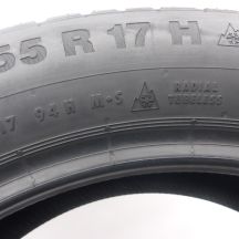 3. Opony 215/55 R17 4x CONTINENTAL 94H WinterContact Ts 850P ContiSeal Zimowe 2018 Jak Nowe Nieużywane