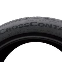 11. 2 x CONTINENTAL 275/45 R22 115W XL CrossContact RX LR M+S Lato 7mm 