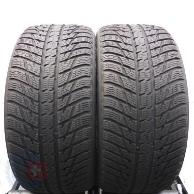 5. Opony 275/40 R20 4x NOKIAN 106V XL WR SUV3 Zimowe 2017 Jak Nowe 8,2-8,5mm