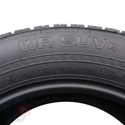 6. 4 x NOKIAN 235/60 R17 106H XL WR SUV4 Zima 2020 5-6mm