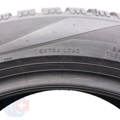 10. Opony 215/55 R17 4x PIRELLI 98V XL Winter 2 Cinturato Zimowe 2024 Jak Nowe 8,8-9mm