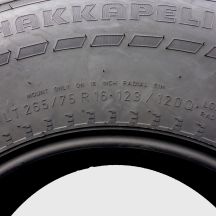 7. Opony 265/75 R16 4x NOKIAN 123/120Q Hakkapelita LT 2 Zimowe 2017 NIeużywane 