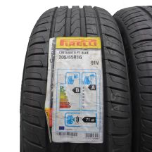 2. Opony 205/55 R16 2x PIRELLI 91V Cinturato P7 Blue Letnie 2018 Nieużywane  