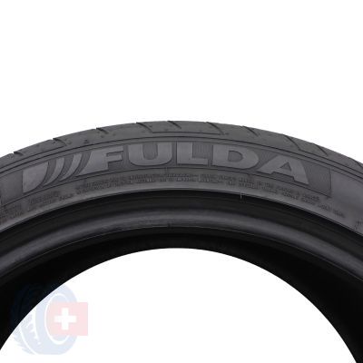 4. 2 x FULDA 255/40 R19 100Y XL SportControl 2 Lato 2017 6mm