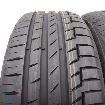 3. 2 x CONTINENTAL 205/50 R17 89V PremiumContact 6 Lato 2019 Jak Nowe