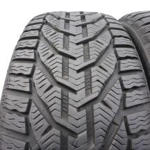 2. Opony 205/55 R16 2x KORMORAN 91T Snow Zimowe 2020/21 8,5-8,2mm