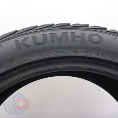 2. Opona 245/45 R19 1x KUMHO 102V XL WinterCraft WP71 Zimowa 2019 8mm Jak Nowa
