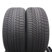 5. 4 x CONTINENTAL 255/45 R19 104V XL WinterContact TS850P Zima 2020 6,8-8,2mm