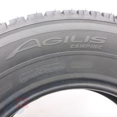 7. Opony 225/75 R16CP 2x MICHELIN 116Q Agilis Camping Letnie M+S 2021, 2022 8,2mm