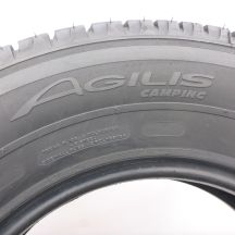 7. Opony 225/75 R16CP 2x MICHELIN 116Q Agilis Camping Letnie M+S 2021, 2022 8,2mm