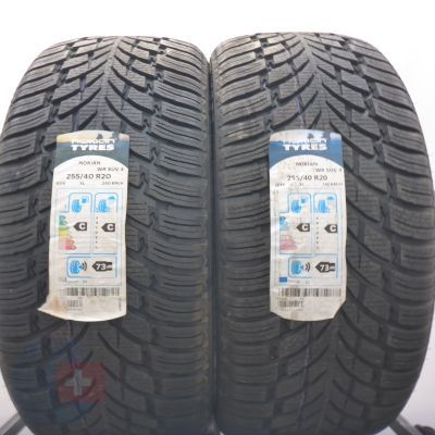 Opony 255/40 R20 2x NOKIAN 101V XL WR SUV 4 Zimowe 2020 