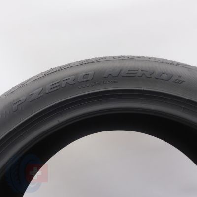 5. Opony 245/45 R18 2x PIRELLI 100Y XL P Zero Nero Letnia 2019 Jak Nowe