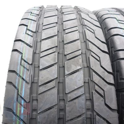 2. Opony 195/65 R16C 2x CONTINENTAL 104/102T ContiVanContact 100 Letnie 2019 Jak Nowe Nieużywane