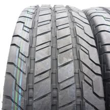 2. Opony 195/65 R16C 2x CONTINENTAL 104/102T ContiVanContact 100 Letnie 2019 Jak Nowe Nieużywane