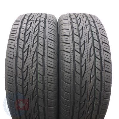 4. 4 x CONTINENTAL 265/65 R17 112H ContiCrossContact LX2 Lato M+S 2021 Jak Nowe