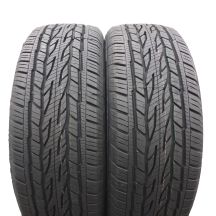 4. 4 x CONTINENTAL 265/65 R17 112H ContiCrossContact LX2 Lato M+S 2021 Jak Nowe