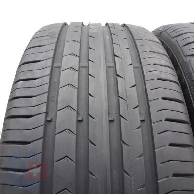 2. 2 x CONTINENTAL 225/55 R17 97W ContiPremiumContact 5 Seal Lato 2018/19 6,8mm