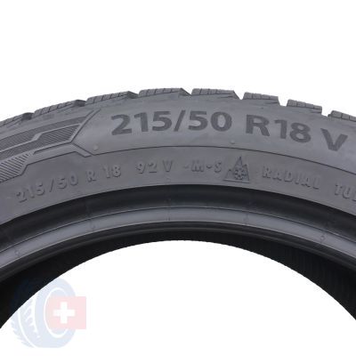 6. 4 x BARUM 215/50 R18 92V Polaris 5 Zima 2019 7,8-8,2mm