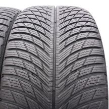 2. 4 x MICHELIN 245/40 R18 97V XL PilotApin 5 Zima 2022 7mm Jak Nowe