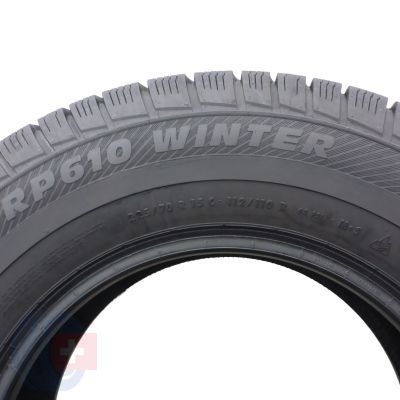 5. 2 x PLATIN 225/70 R15C 112/110R RP610 Winter Zima 2022 8mm