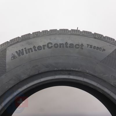 6. Opony 245/70 R16 4x CONTINENTAL 107T WinterContact TS 850 P Zimowe 2021 Nieużywane 