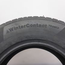 6. Opony 245/70 R16 4x CONTINENTAL 107T WinterContact TS 850 P Zimowe 2021 Nieużywane 