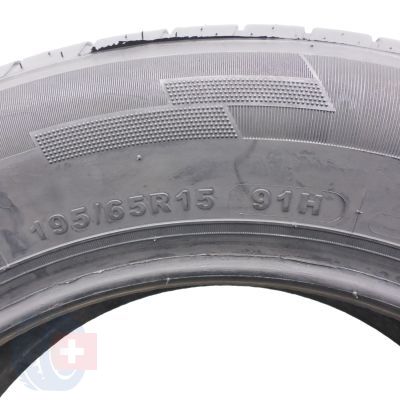 6. 2 x SUNWIDE 195/65 R15 91H RS-Zero 2016 Lato 6,7-6,8mm