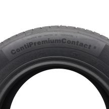 5. Opony 185/70 R14 2x CONTINENTAL 88H ContiPremiumContact 5 Letnie 2022 Jak Nowe