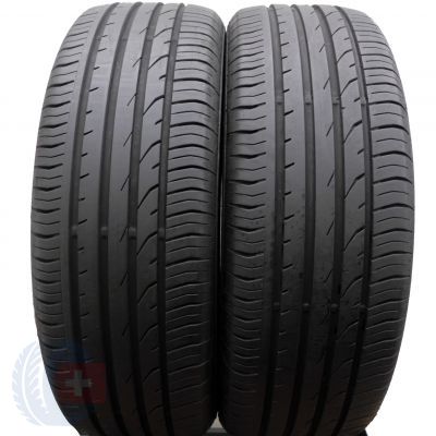 2. 4 x CONTINENTAL 215/55 R18 95H 6,5-7mm PremiumContact 2 Lato DOT13