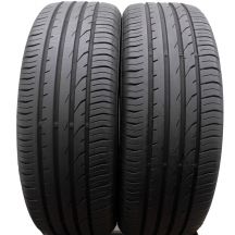 2. 4 x CONTINENTAL 215/55 R18 95H 6,5-7mm PremiumContact 2 Lato DOT13