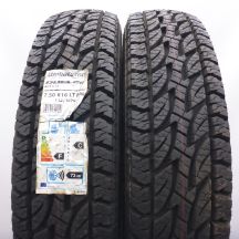 Opony 7.50 R16 2x BRIDGESTONE 112/107N Dueler A/T694 Letnie M+S 2016 Nieużywane Opony 7.50 R16 2x BRIDGESTONE 112/107N Dueler A/T694 Letnie M+S 2016 Nieużywane