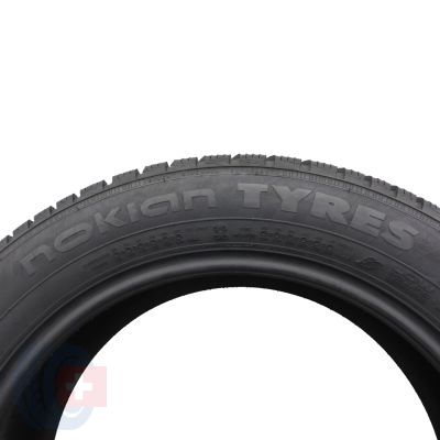 5. 4 x NOKIAN 215/55 R17 98H XL WR Snowproof 2020/21 Zima 7-7,5mm Jak Nowe