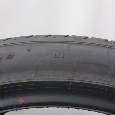 7. Opony 295/35 R21 2x PIRELLI 107Y XL N1 PZero Letnie 2015 6,3mm