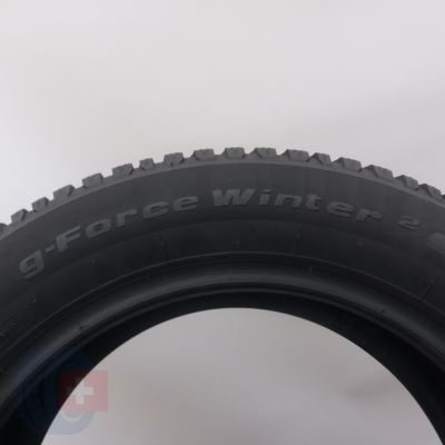 7. Opony 185/60 R15 2x BF GOODRICH 84T g-Force Winter 2 Zimowe 2021 Jak Nowe 7,7mm