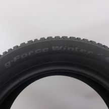 7. Opony 185/60 R15 2x BF GOODRICH 84T g-Force Winter 2 Zimowe 2021 Jak Nowe 7,7mm