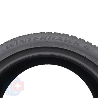 5. Opony 255/45 R19 2x FIRESTONE 104V XL Winterhawk 4 Zimowe 2022 Jak Nowe 7,2-7,5mm