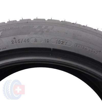 4. Opony 245/45 R19 2x MICHELIN 102Y XL T0 PilotSport 3 Acoustic Letnie 2018 6-6,8mm